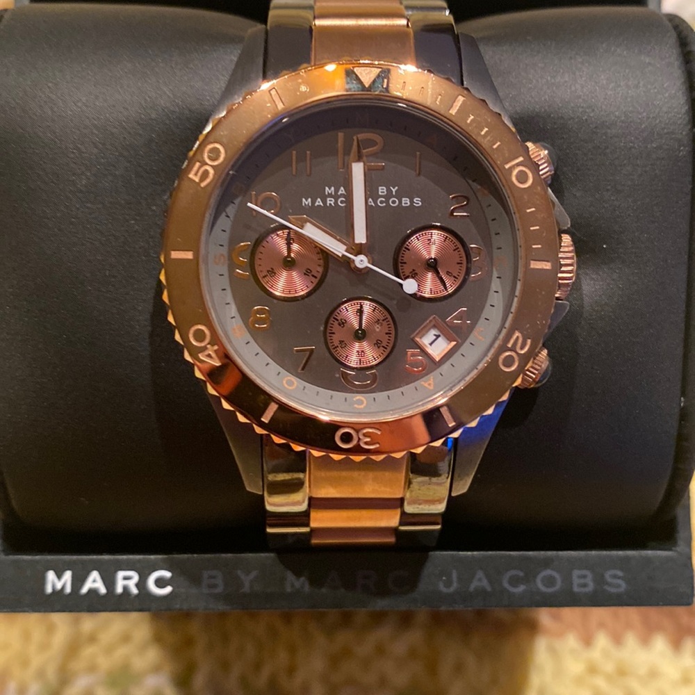 Marc by Marc Jacobs Chrono Watch